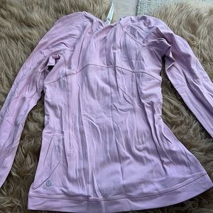 lululemon athletica Pink Long Sleeve Top
